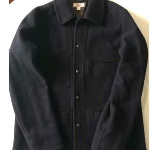J.Crew x Wallace and Barnes Wool Skiff Jacket